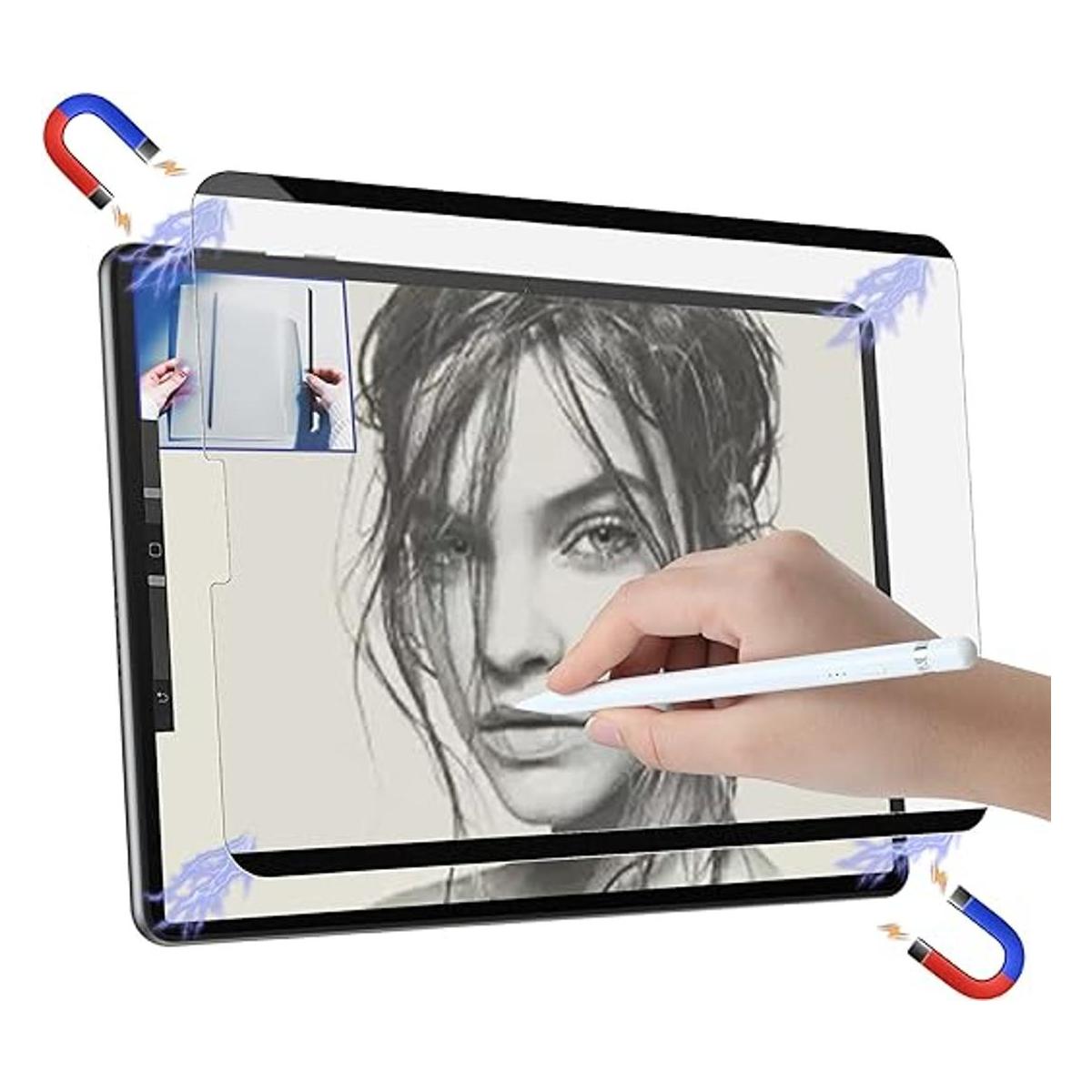 JOLOJO Protector de pantalla magnético de papel compatible