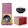 Taza de té china Jianzhan hecha a mano con esmalte