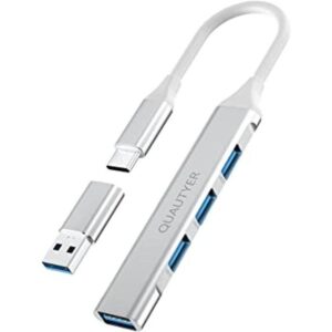 Hub USB C 4 en 1 tipo C a USB 3.0 USB 2.0 con adaptador_1