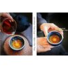 Taza de té china Jianzhan hecha a mano con esmalte