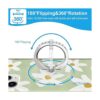 Jsoerpay Soporte de anillo transparente para teléfono_4