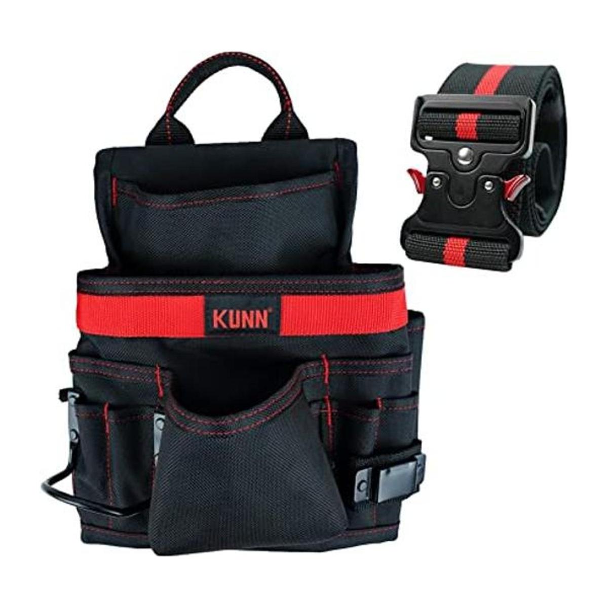 KUNN Bolsa para cinturón de herramientas utilitarias