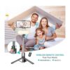 Trípode estable para selfie con luz de relleno barra_4