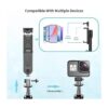 Trípode estable para selfie con luz de relleno barra_6