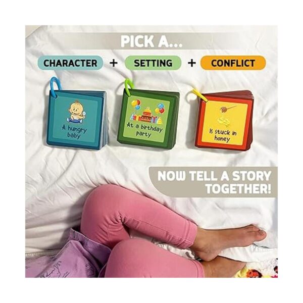 Imagine Storytime Your Way juego de narración familiar_3