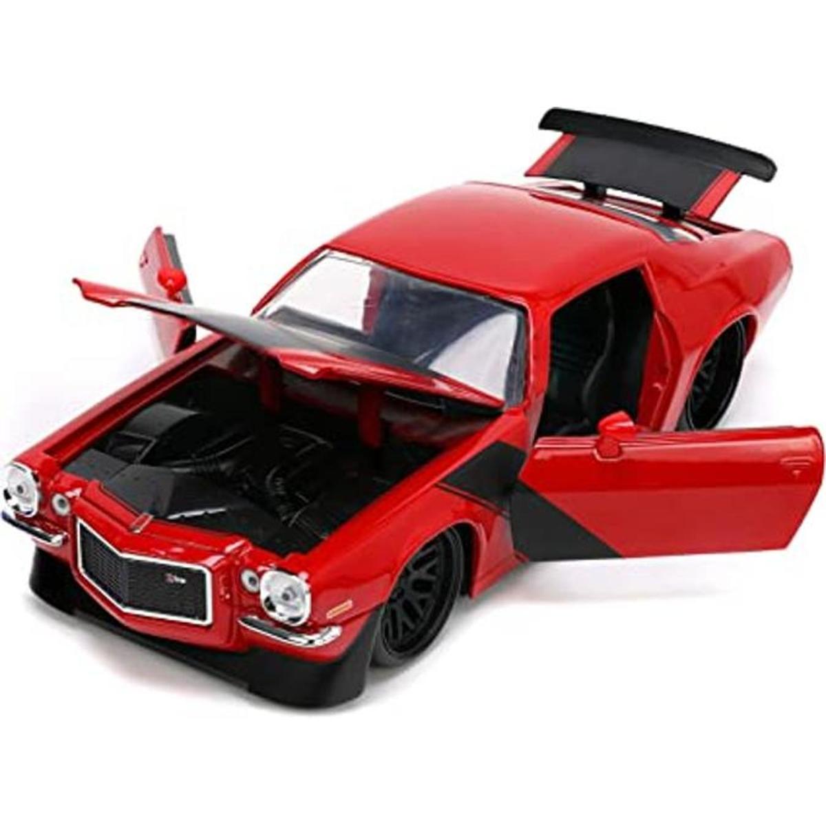 Jada Toys Big Time Muscle 124 1971 Chevy Camaro Z28 Auto