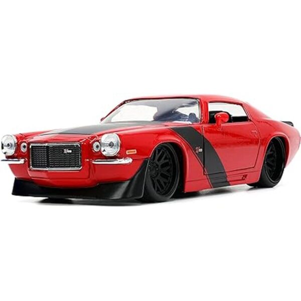 Jada Toys Big Time Muscle 124 1971 Chevy Camaro Z28 Auto_2