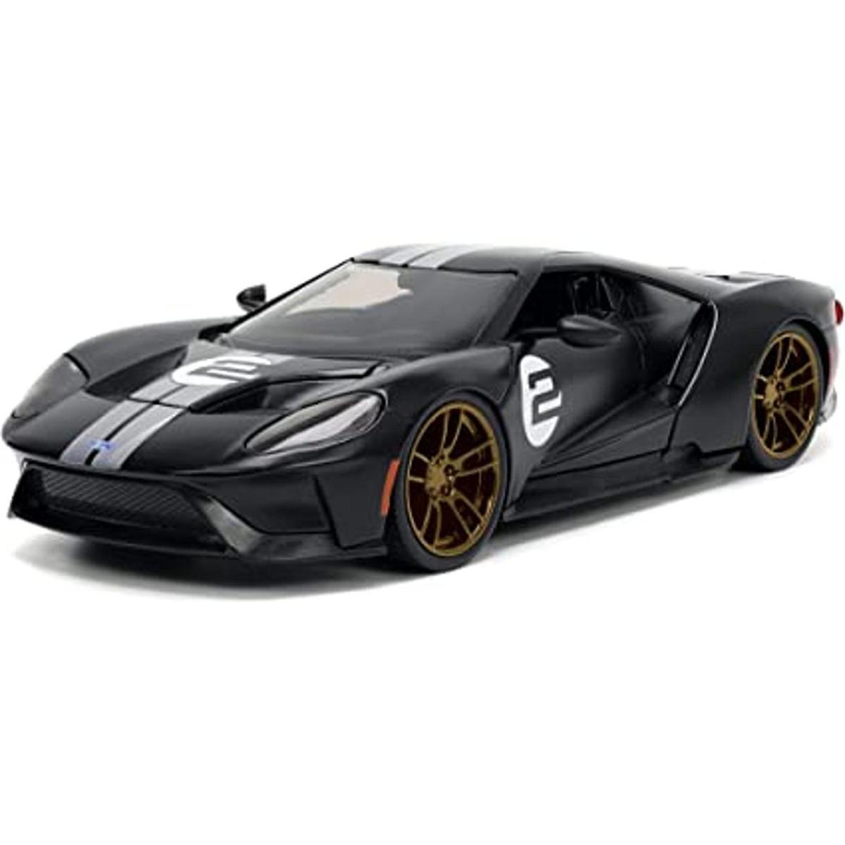 Jada Toys Big Time Muscle 124 2017 Ford GT Coche fundido