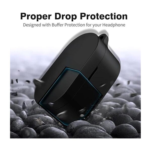 Jiunai Funda para OnePlus Nord Buds funda protectora