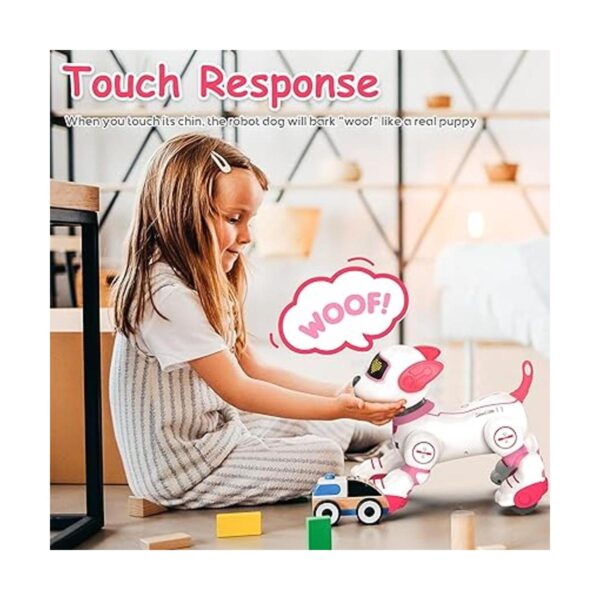 Juguete robot de control remoto para niños cachorro_2