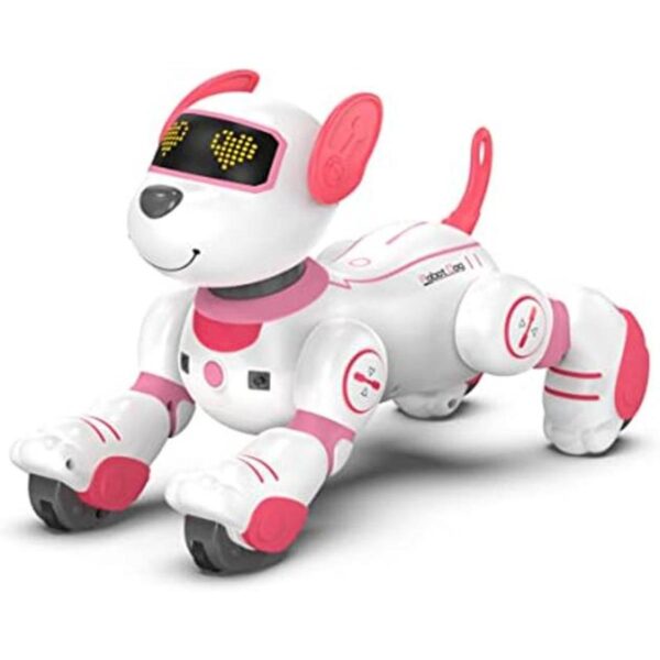 Juguete robot de control remoto para niños cachorro_1