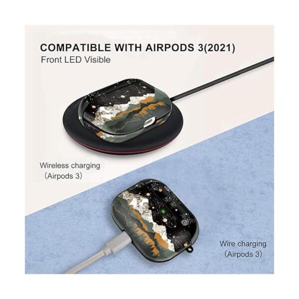 Hi Space Funda para Airpod 3 Mountain Star Space Airpods 3