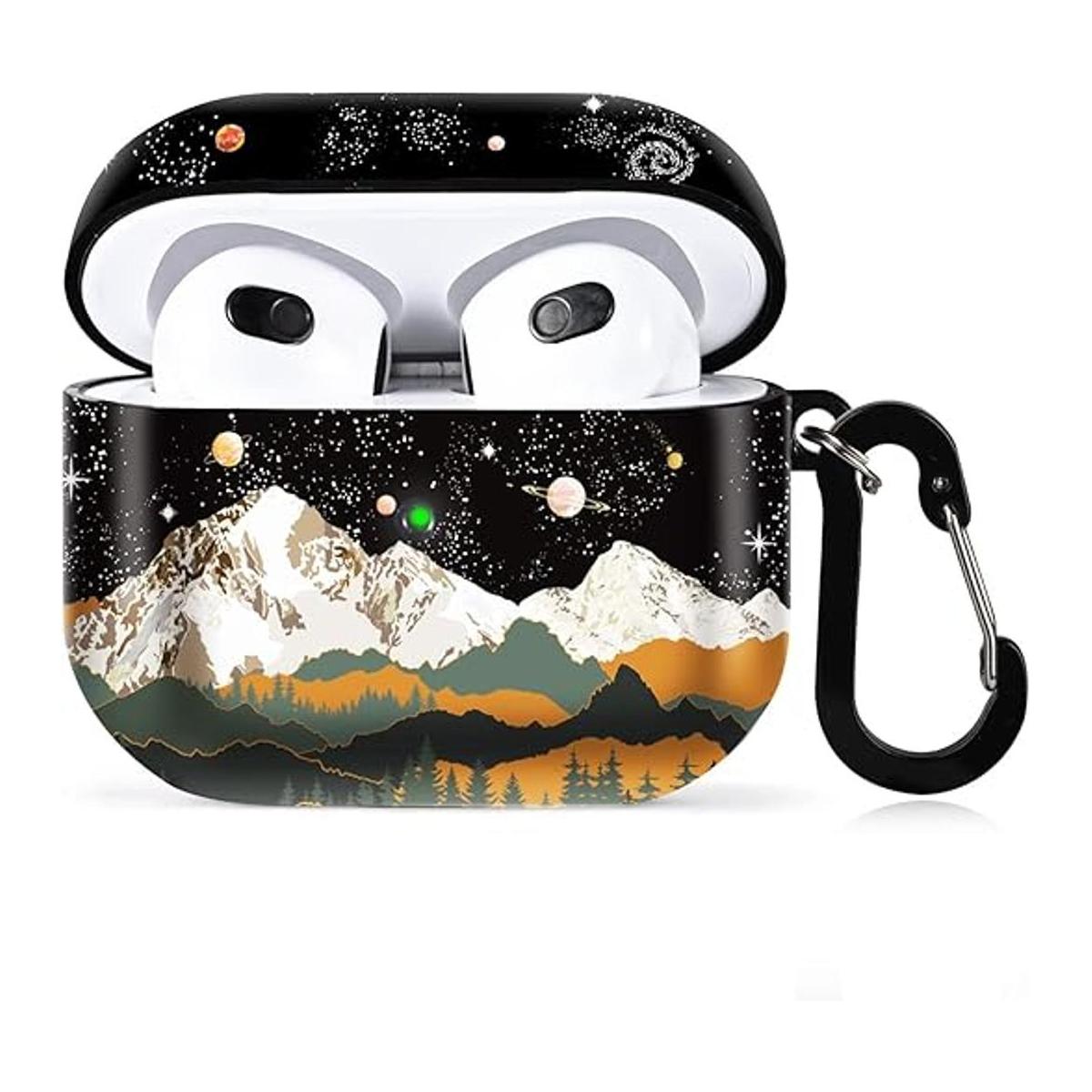Hi Space Funda para Airpod 3 Mountain Star Space Airpods 3