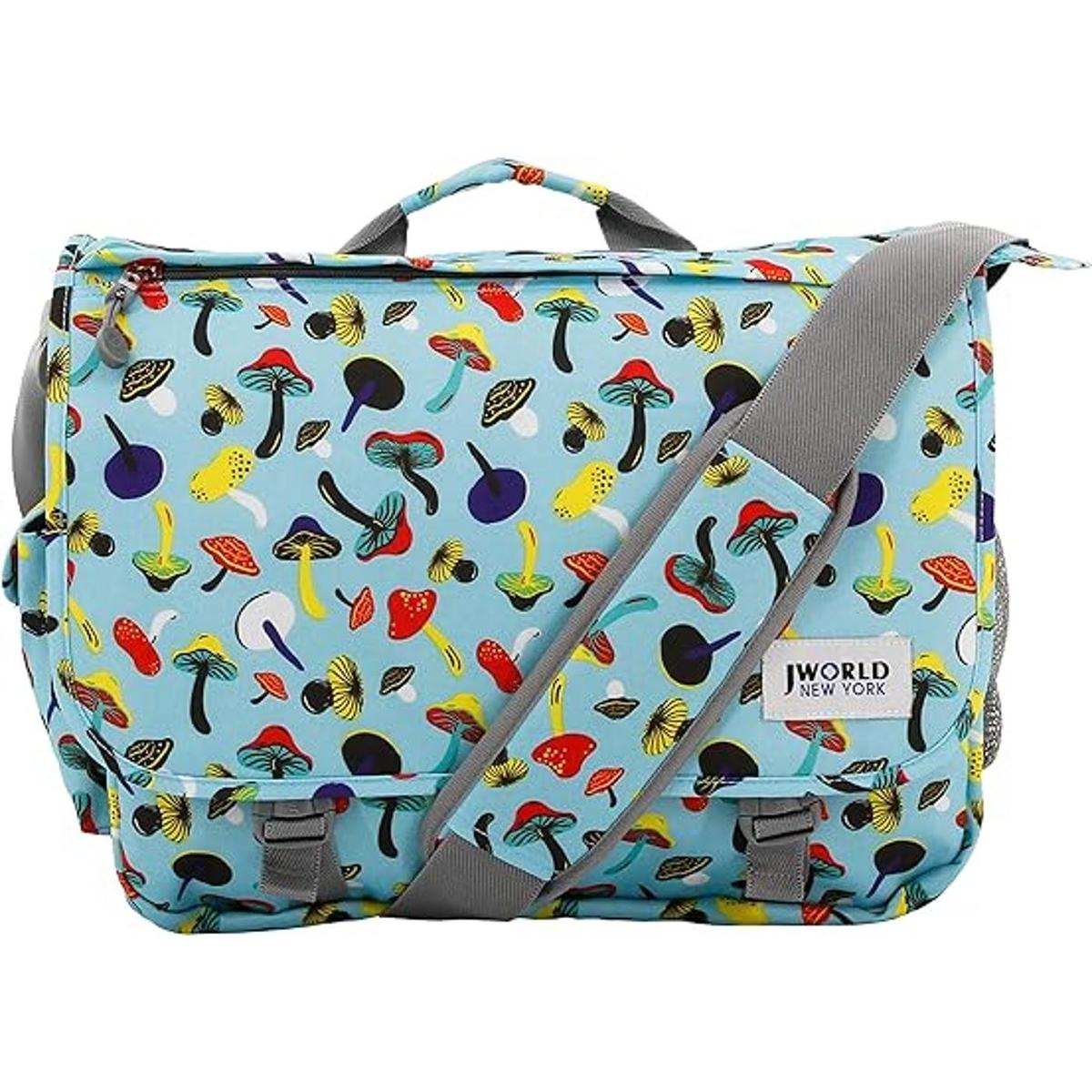 J World New York Thomas Bolsa de mensajero para