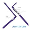 IBENZER Compatible con M2 2022 MacBook Air de 13 pulgadas_5