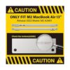 IBENZER Compatible con M2 2022 MacBook Air de 13 pulgadas_2