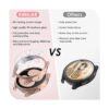 KIMILAR Funda protectora de pantalla para Galaxy Watch_3