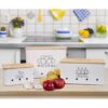 Juego de 3 latas de almacenamiento de verduras para_4