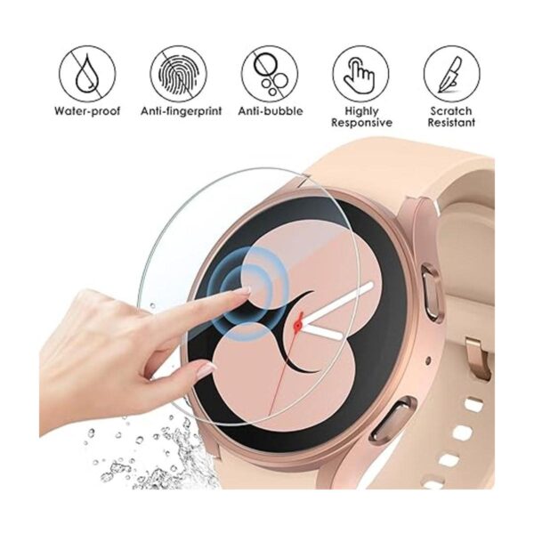 KIMILAR Funda protectora de pantalla para Galaxy Watch_5