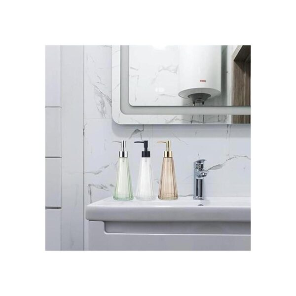 IVAILEX Dispensador de jabón de manos de 10 oz10.1 fl oz