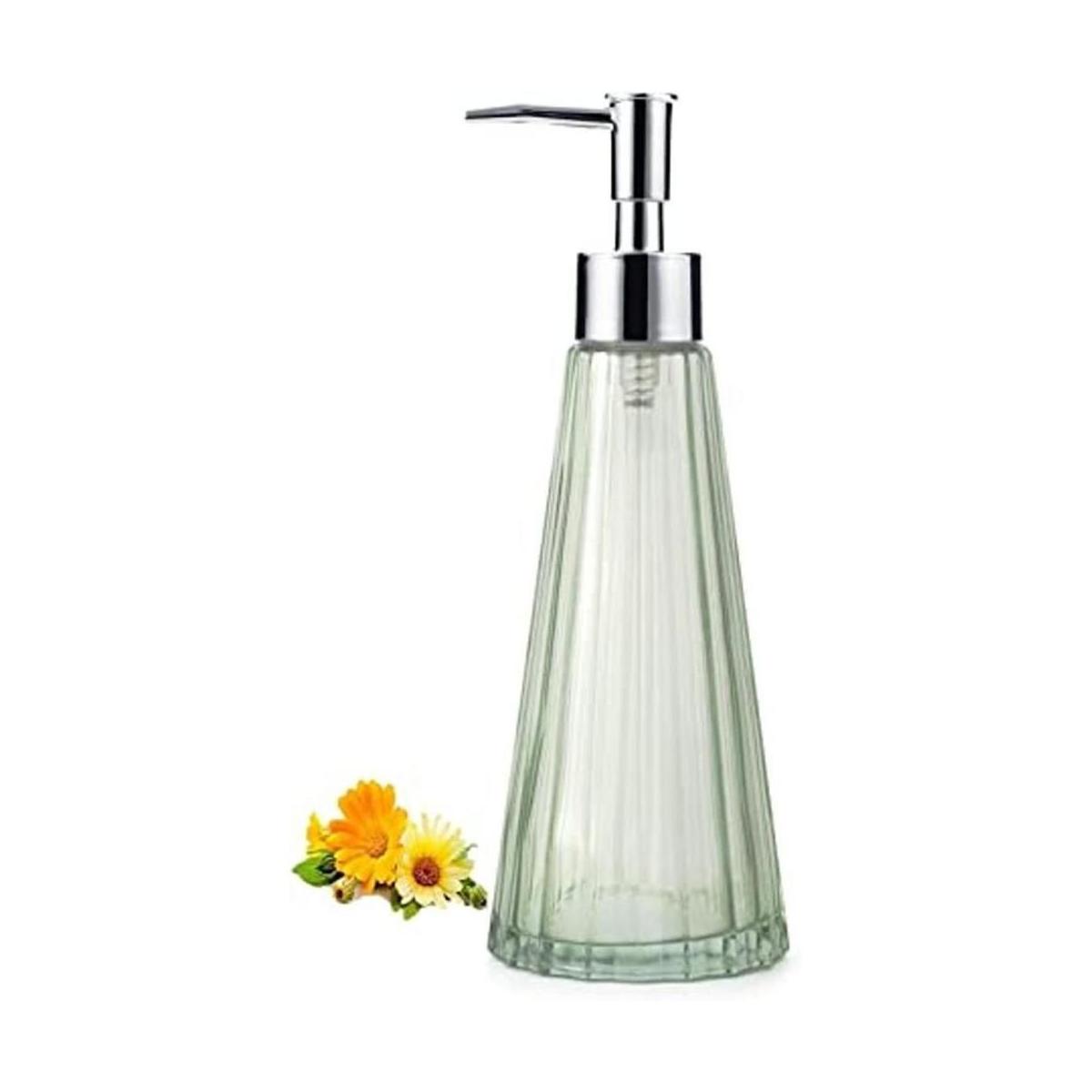 IVAILEX Dispensador de jabón de manos de 10 oz10.1 fl oz