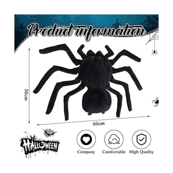 Juguete gigante de araña de peluche enorme y realista de_2