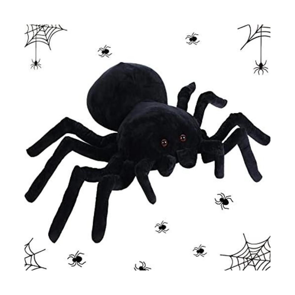 Juguete gigante de araña de peluche enorme y realista de