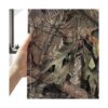 Juego de cortinas de ducha de camuflaje para baño