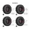 INJORA Rueda Beadlock 1.0 de acero con sello Beadlock_5