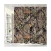 Juego de cortinas de ducha de camuflaje para baño