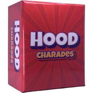 Hood Charades Juegos de cartas negras de propiedad negra_1