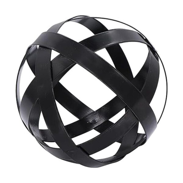 Juego de 3 esferas decorativas de 3.3 pulgadas bolas