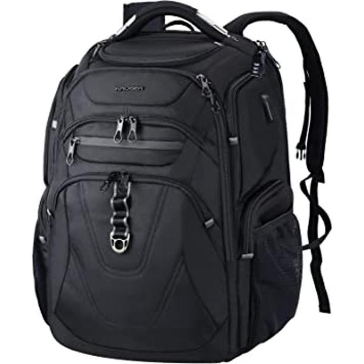 KROSER TSA Friendly Mochila para laptop de viaje de 17.3