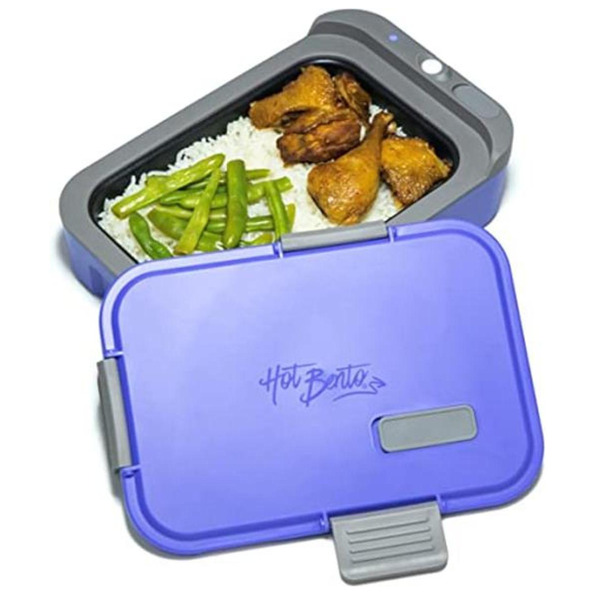 Hot Bento Lonchera autocalentada y calentador de