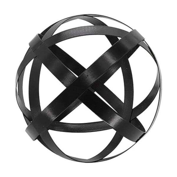 Juego de 3 esferas decorativas de 3.3 pulgadas bolas