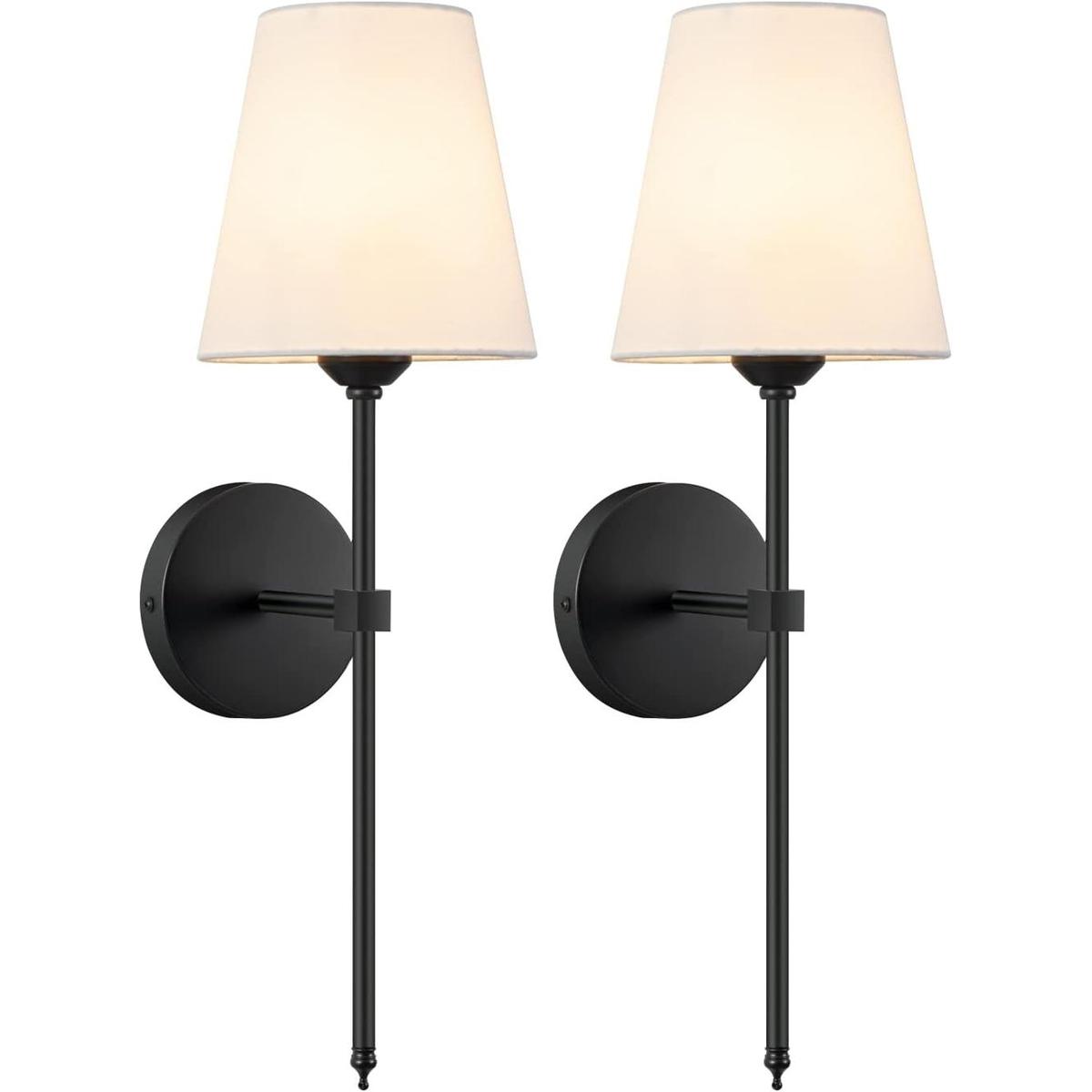 Juego de 2 apliques de pared lámparas de pared
