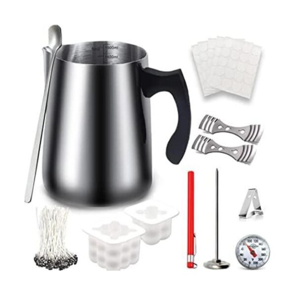 Kit de fabricación de velas olla de vertido Suministros