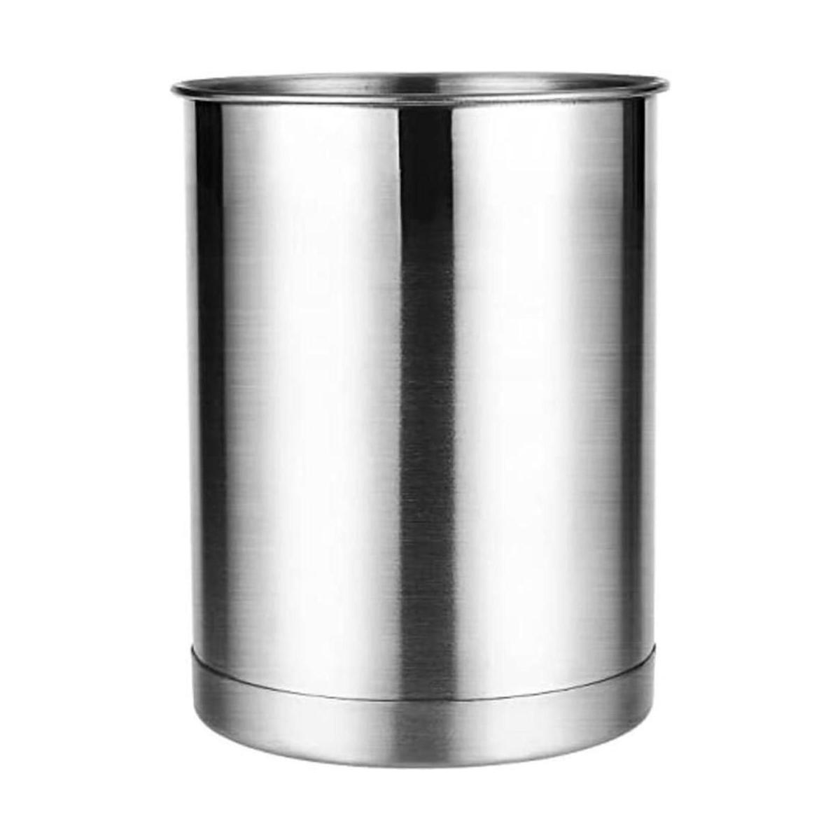 KSENDALO Soporte de acero para utensilios de cocina de 6.5