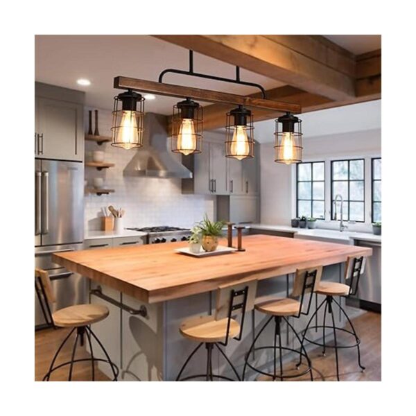 Hosenjoin Kitchen Island LightingFarmhouse Dining Room_2