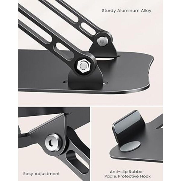 JOIOT Soporte ajustable para computadora portátil para_2