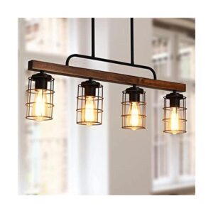 Hosenjoin Kitchen Island LightingFarmhouse Dining Room_1