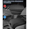 ISSYAUTO Funda de consola central funda de reposabrazos_2
