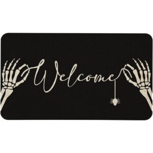 Tapete de puerta de Halloween de 30 x 17 pulgadas tapete_1