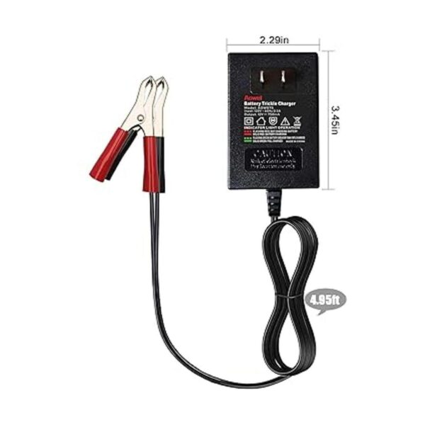 Aowel Cargador inteligente de goteo de 12 V 750 mA_2