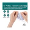 Hombao 400cc Food Grade Oxygen Absorbers 120 Packs 10_4