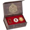 Harry Potter Gryffindor Juego de 3 pines esmaltados caja