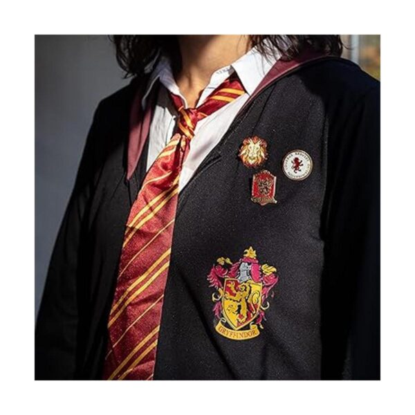 Harry Potter Gryffindor Juego de 3 pines esmaltados caja
