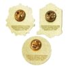 Harry Potter Gryffindor Juego de 3 pines esmaltados caja