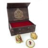 Harry Potter Gryffindor Juego de 3 pines esmaltados caja