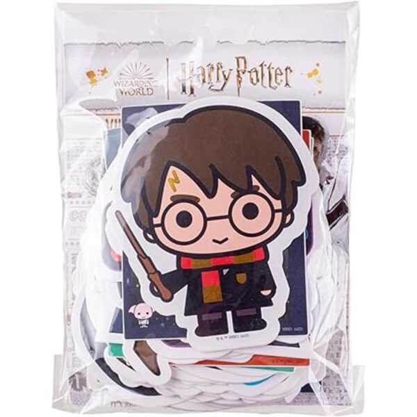 Harry Potter Paquete de calcomanías de vinilo juego de 50